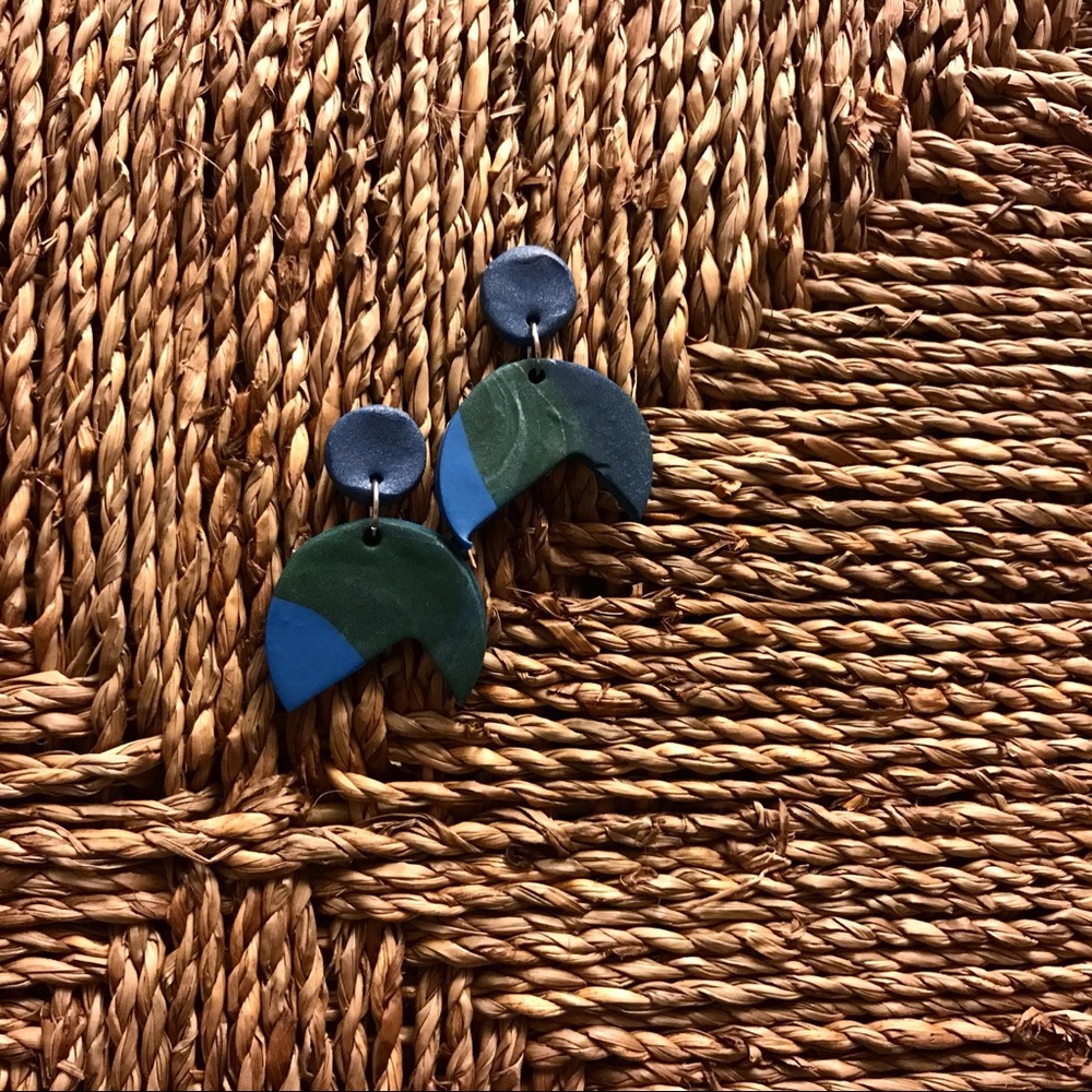 Handmade Polymer Clay Earrings